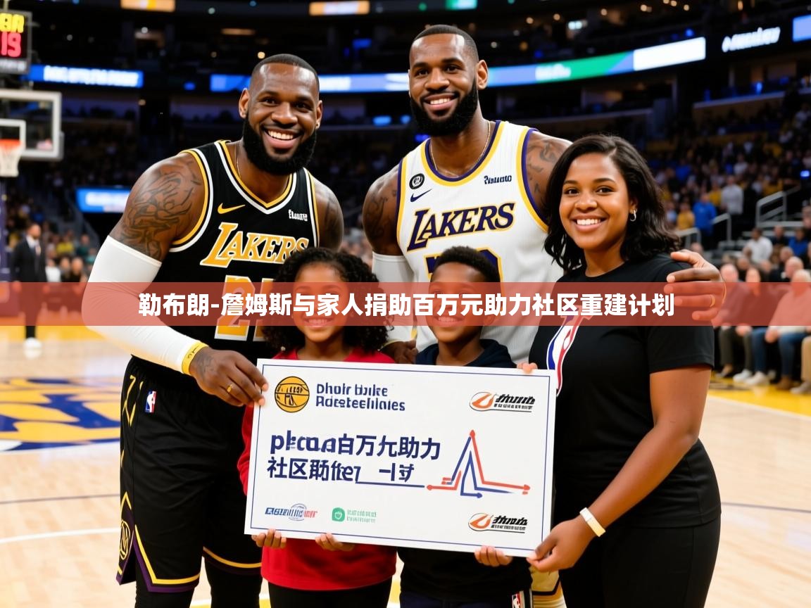 2025米兰体育app下载勒布朗-詹姆斯与家人捐助百万元助力社区重建计划 第4张