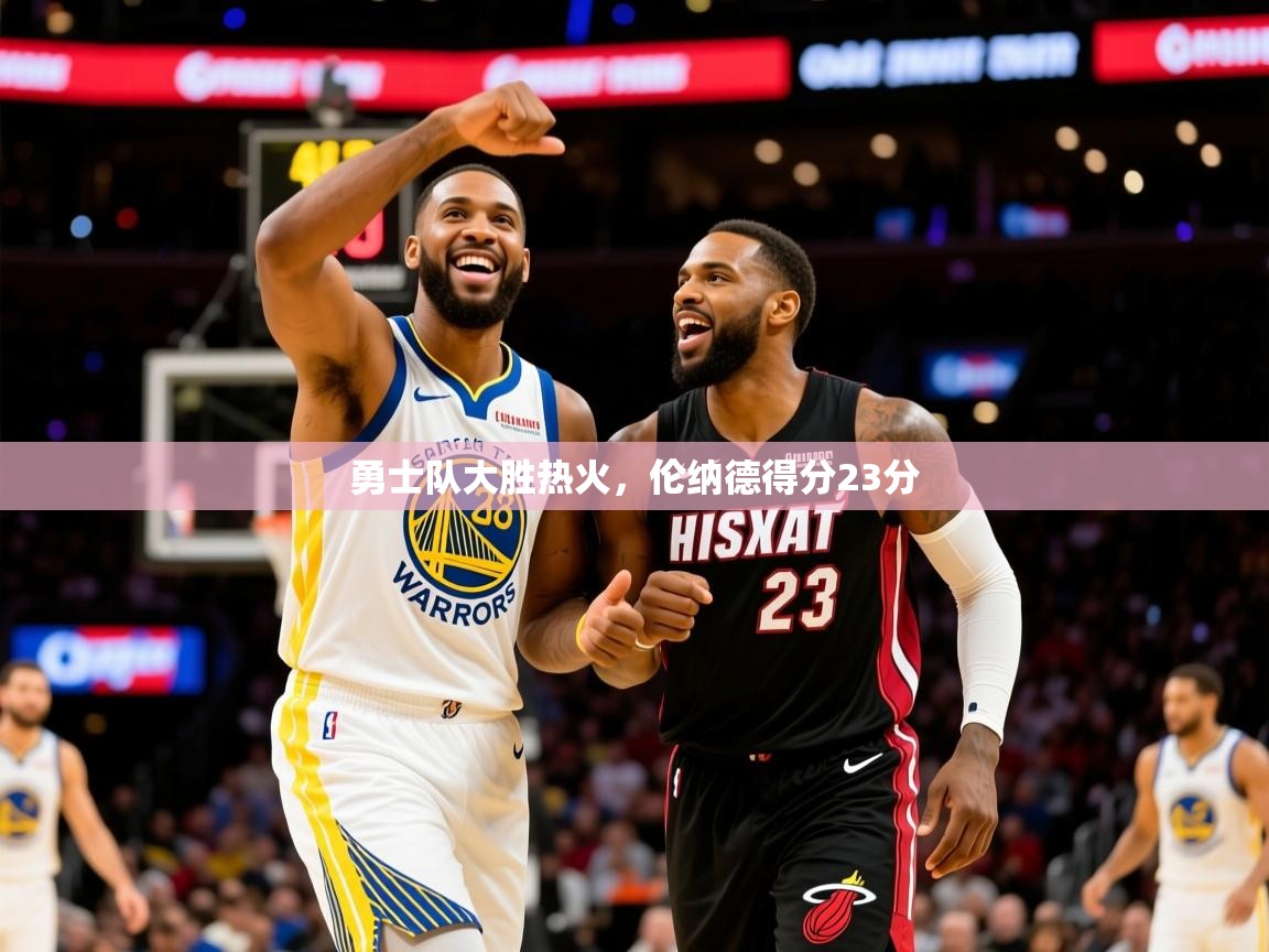 2025米兰体育app官网登录勇士队大胜热火,伦纳德得分23分 第2张