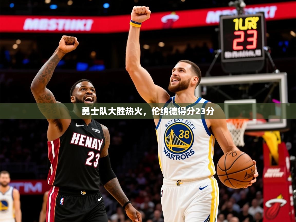 2025米兰体育app官网登录勇士队大胜热火,伦纳德得分23分 第3张