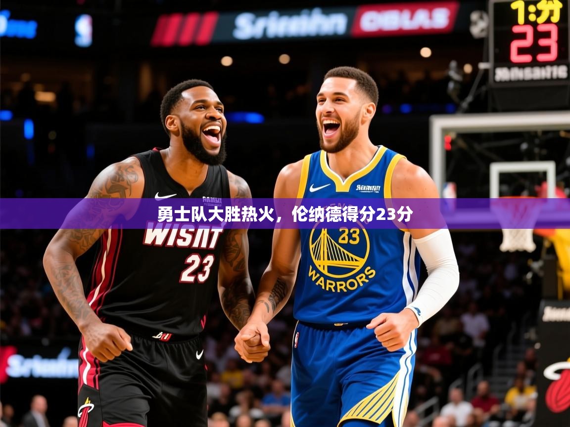 2025米兰体育app官网登录勇士队大胜热火,伦纳德得分23分 第4张