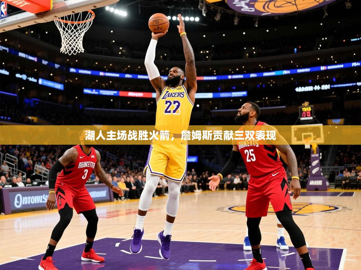 2025米兰体育平台登录入口湖人主场战胜火箭,詹姆斯贡献三双表现 第2张