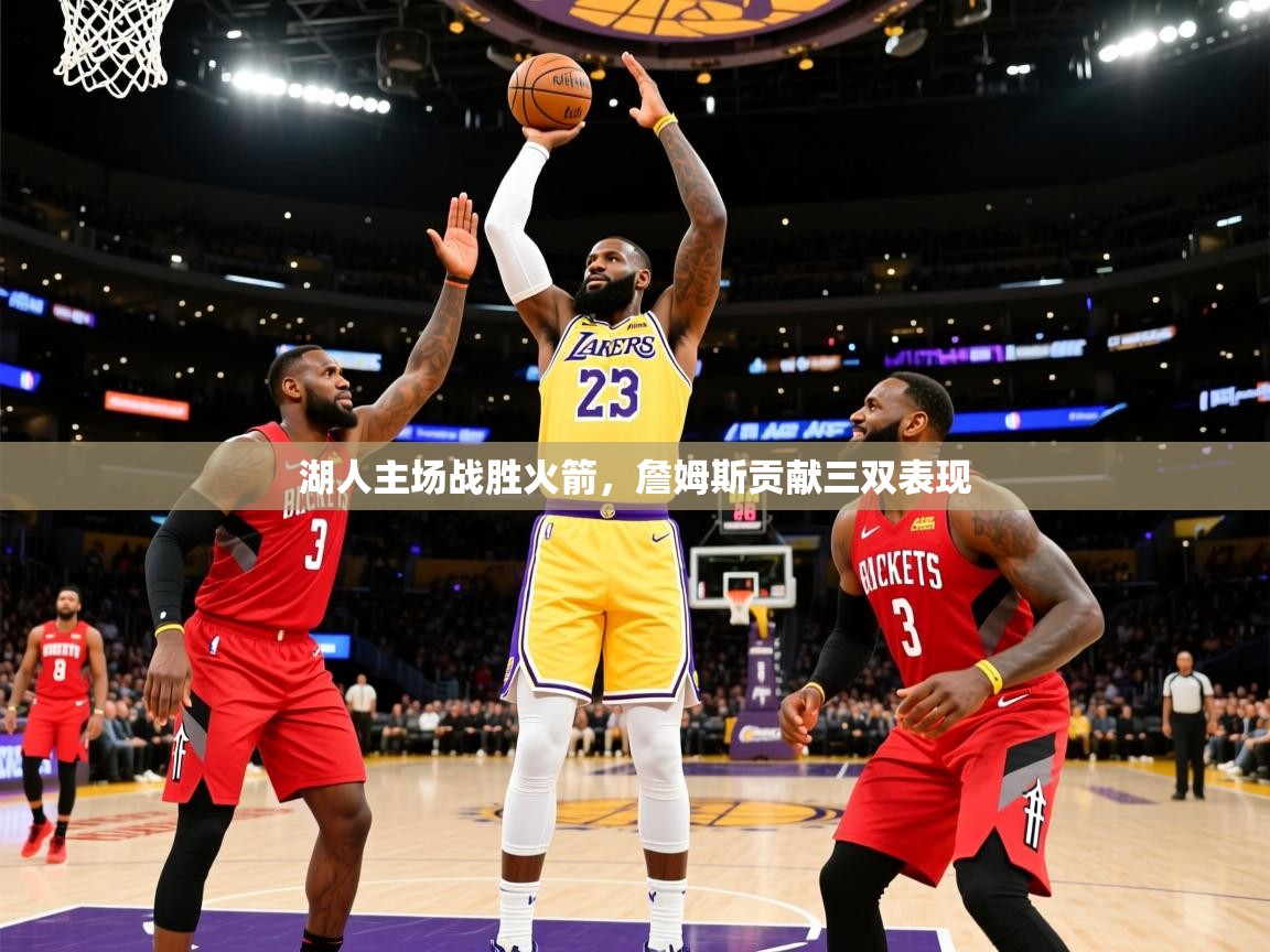 2025米兰体育平台登录入口湖人主场战胜火箭,詹姆斯贡献三双表现 第1张