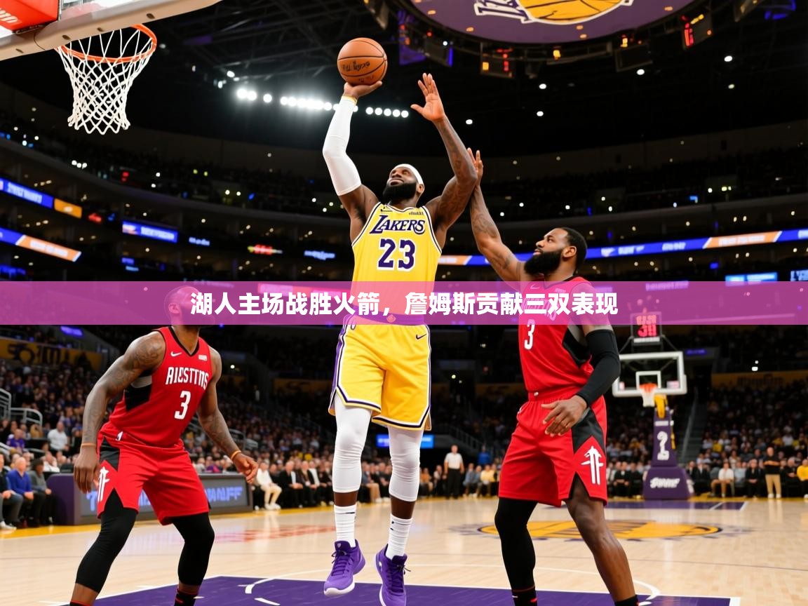 2025米兰体育平台登录入口湖人主场战胜火箭,詹姆斯贡献三双表现 第4张