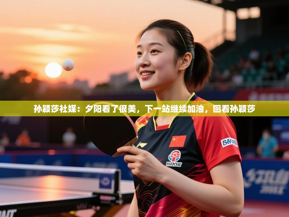 2025米兰体育官方有实力孙颖莎社媒:夕阳看了很美,下一站继续加油,回看孙颖莎 第2张