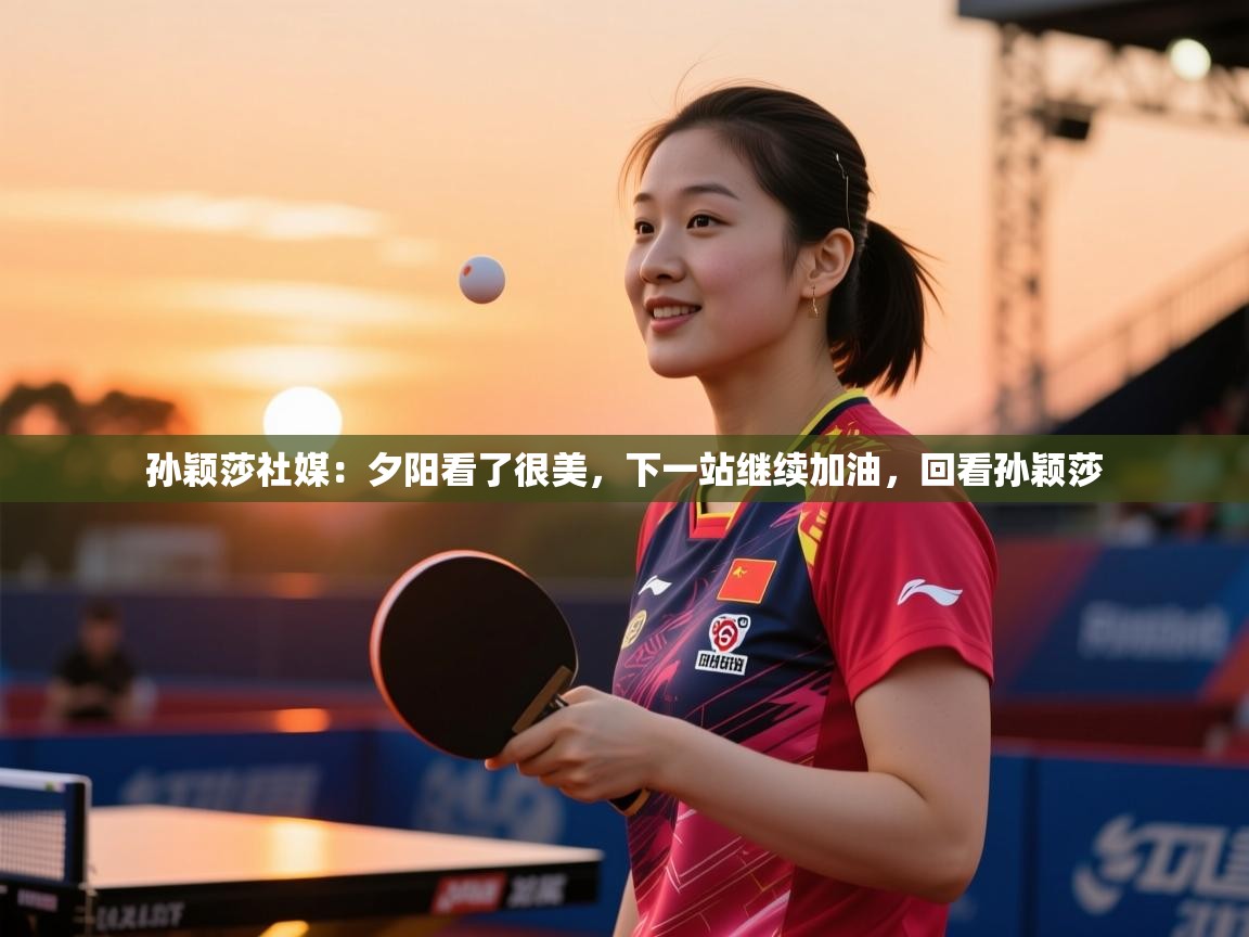 2025米兰体育官方有实力孙颖莎社媒:夕阳看了很美,下一站继续加油,回看孙颖莎 第3张
