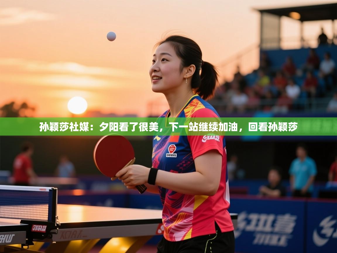 2025米兰体育官方有实力孙颖莎社媒:夕阳看了很美,下一站继续加油,回看孙颖莎 第4张