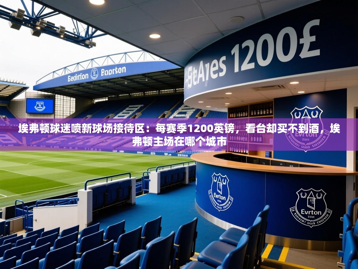 2025米兰体育app官网下载埃弗顿球迷喷新球场接待区:每赛季1200英镑,看台却买不到酒,埃弗顿主场在哪个城市 第4张