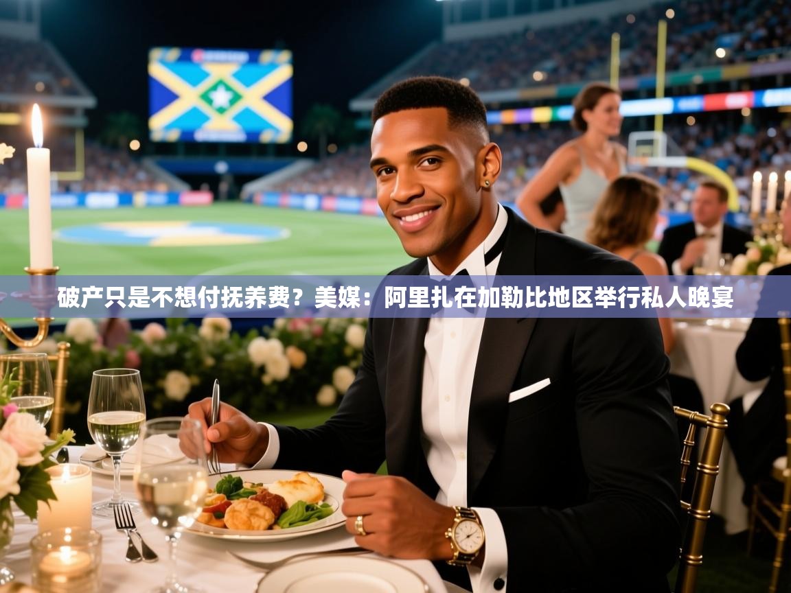 2025米兰体育直播破产只是不想付抚养费？美媒：阿里扎在加勒比地区举行私人晚宴  第2张