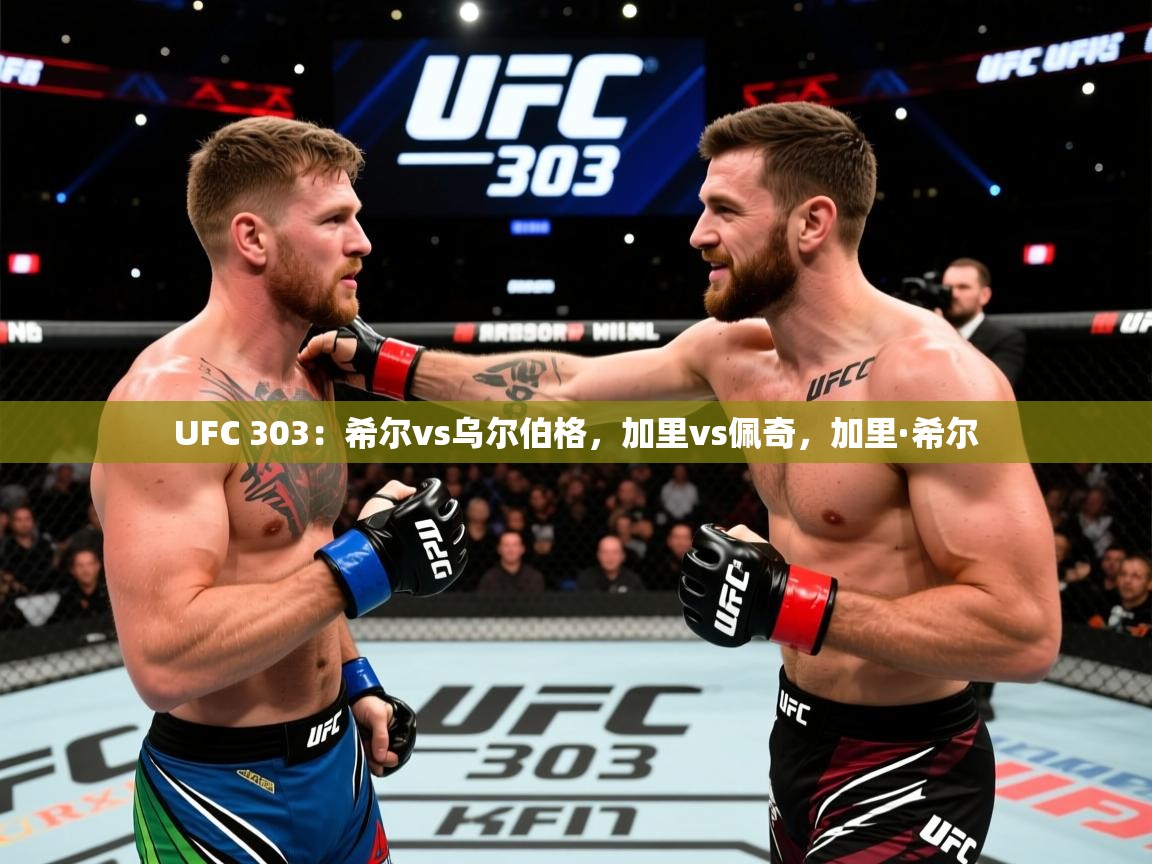 2025米兰体育官网网页版UFC 303:希尔vs乌尔伯格,加里vs佩奇,加里·希尔 第1张