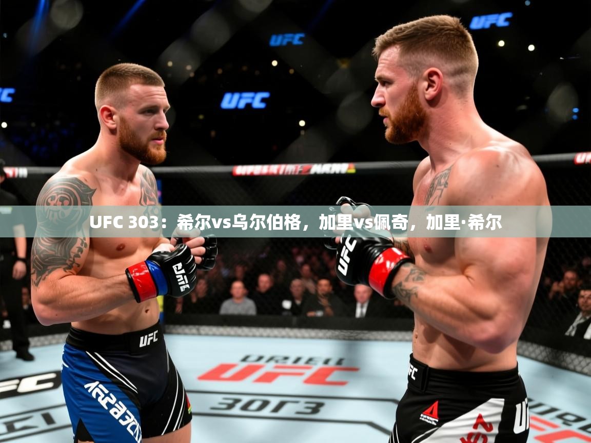 2025米兰体育官网网页版UFC 303:希尔vs乌尔伯格,加里vs佩奇,加里·希尔 第4张