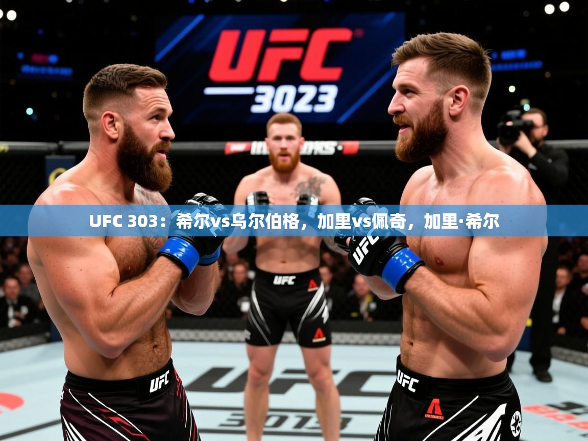 2025米兰体育官网网页版UFC 303:希尔vs乌尔伯格,加里vs佩奇,加里·希尔 第2张