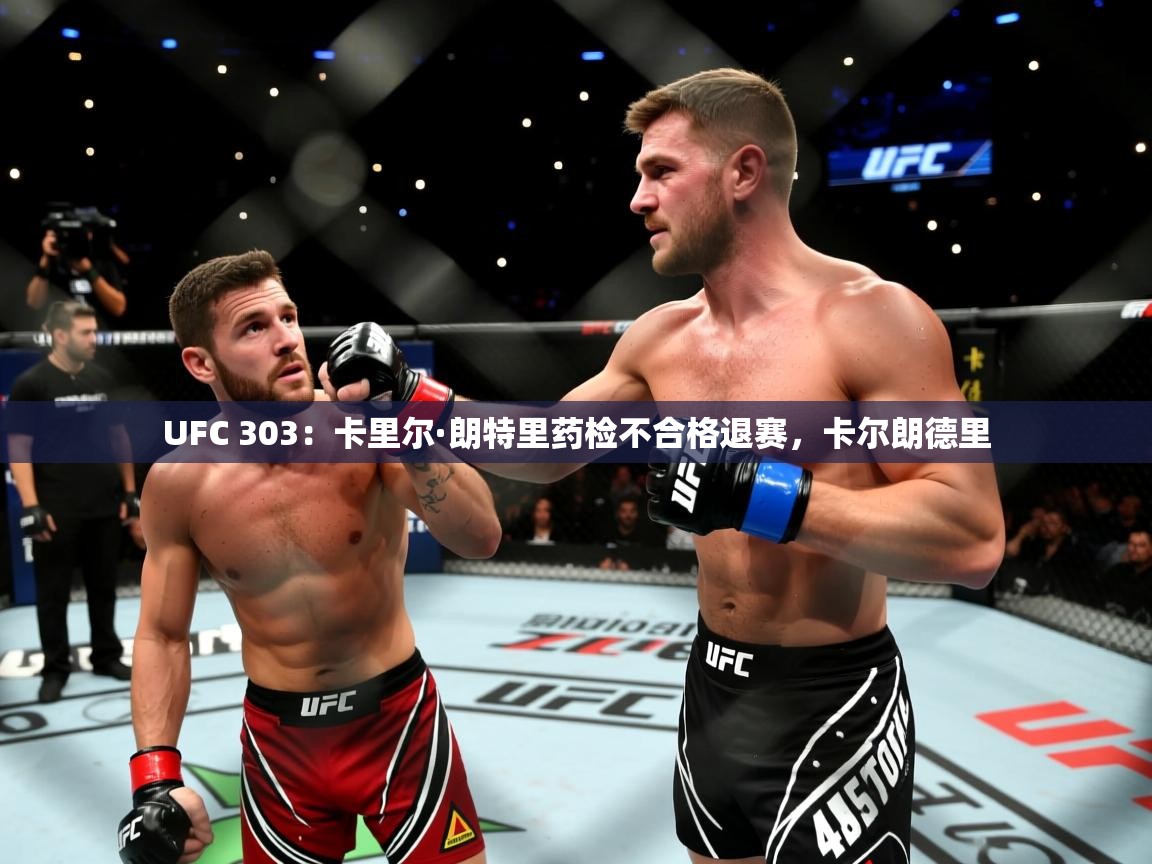 2025米兰体育官网入口UFC 303:卡里尔·朗特里药检不合格退赛,卡尔朗德里 第1张