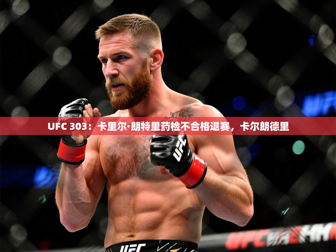 2025米兰体育官网入口UFC 303:卡里尔·朗特里药检不合格退赛,卡尔朗德里 第3张