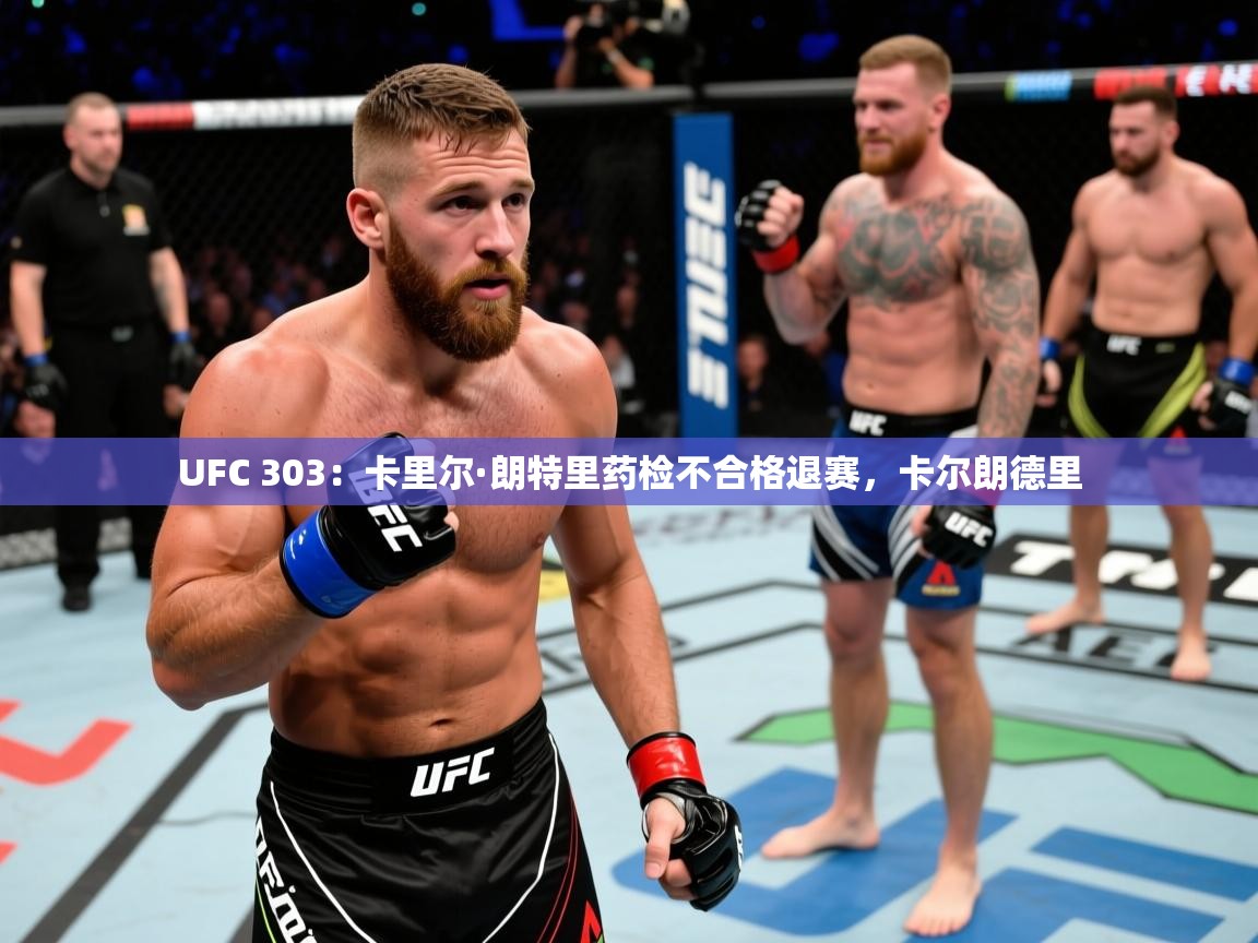 2025米兰体育官网入口UFC 303:卡里尔·朗特里药检不合格退赛,卡尔朗德里 第2张