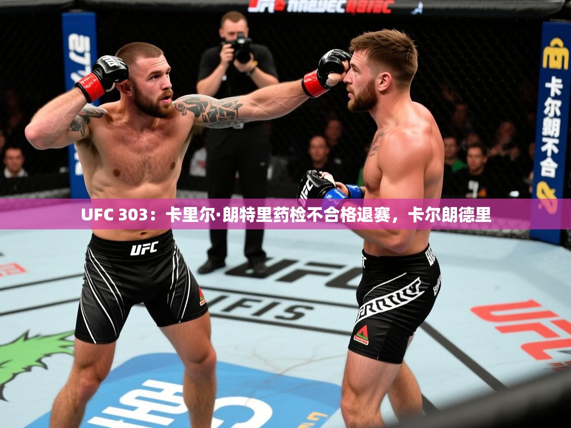 2025米兰体育官网入口UFC 303:卡里尔·朗特里药检不合格退赛,卡尔朗德里 第4张
