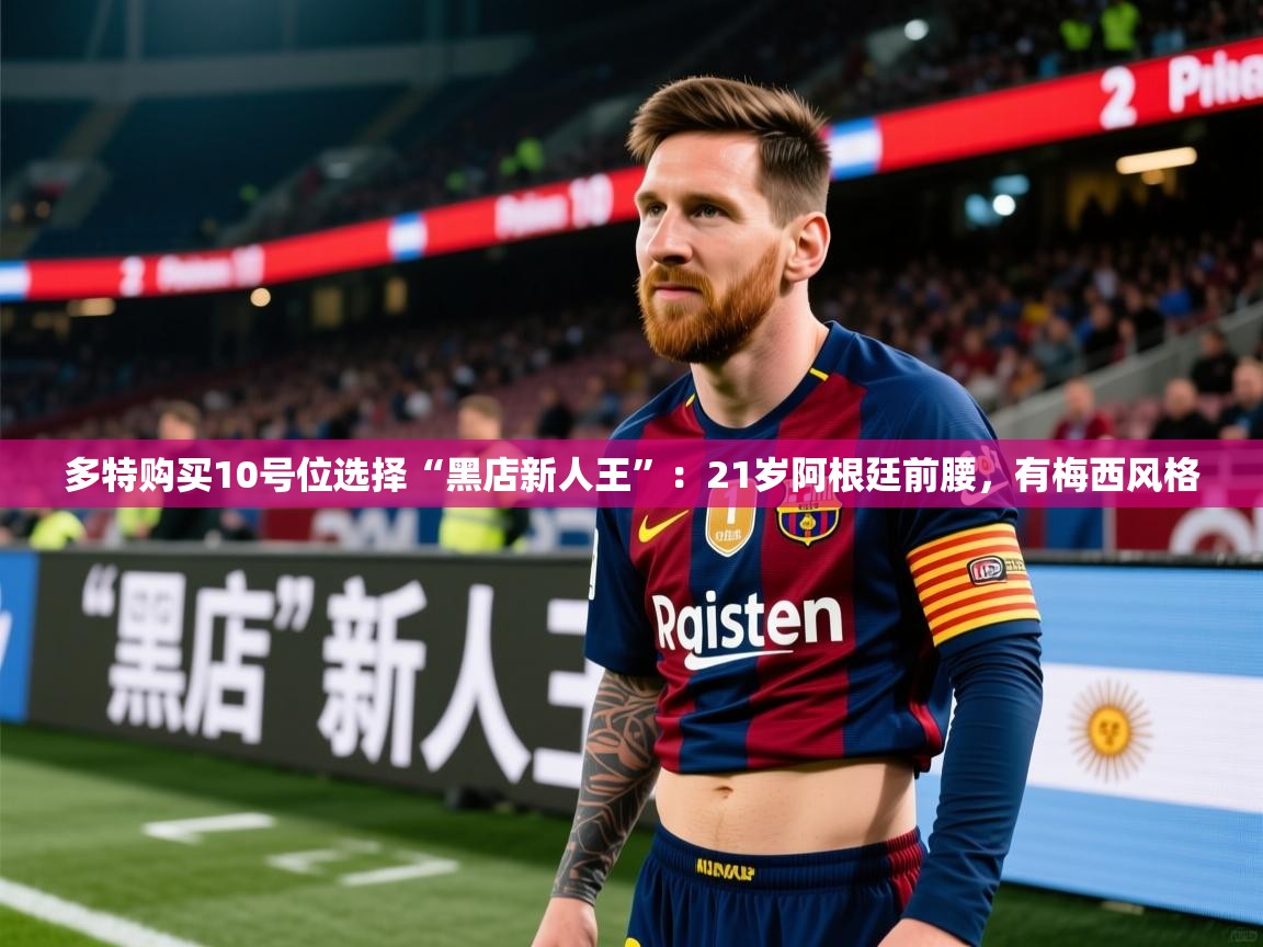 2025米兰体育直播多特购买10号位选择“黑店新人王”:21岁阿根廷前腰,有梅西风格 第2张