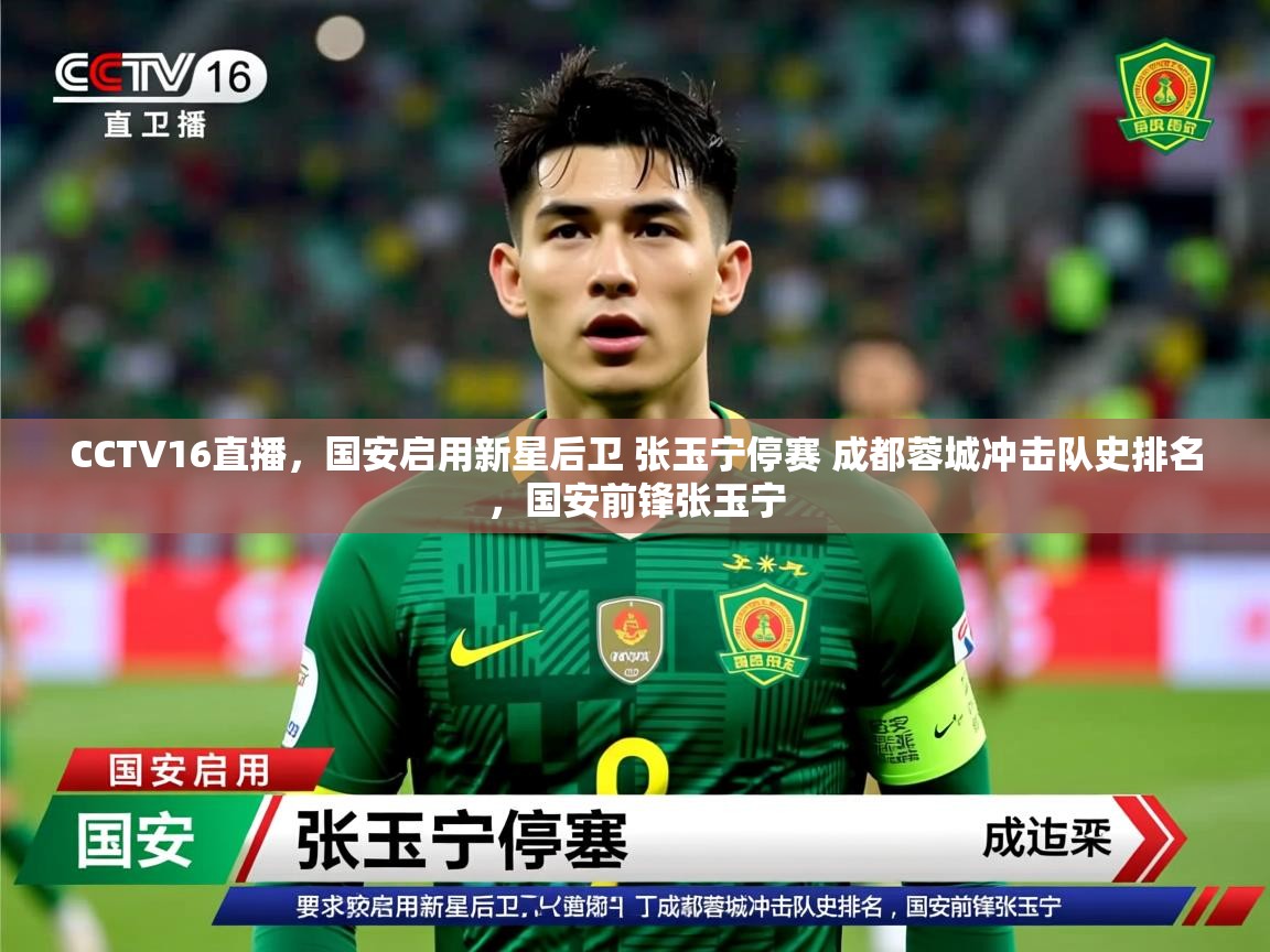 2025米兰体育网址CCTV16直播,国安启用新星后卫 张玉宁停赛 成都蓉城冲击队史排名,国安前锋张玉宁 第4张