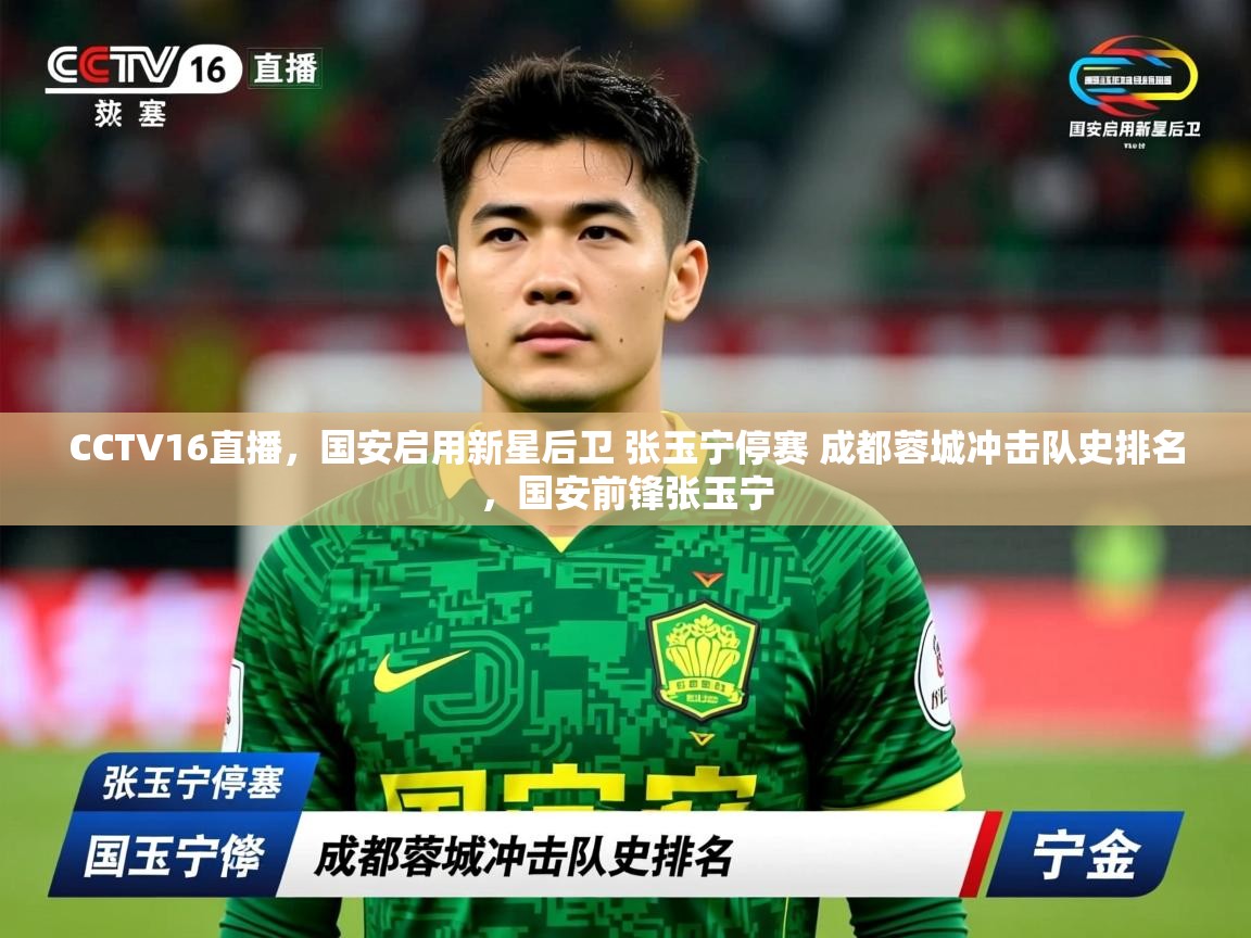 2025米兰体育网址CCTV16直播,国安启用新星后卫 张玉宁停赛 成都蓉城冲击队史排名,国安前锋张玉宁 第3张