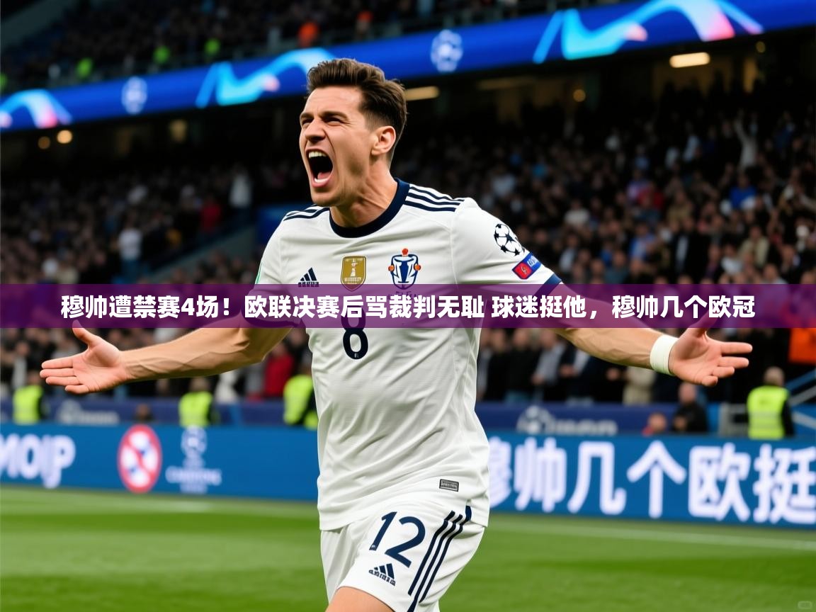2025米兰体育官网入口穆帅遭禁赛4场!欧联决赛后骂裁判无耻 球迷挺他,穆帅几个欧冠 第3张