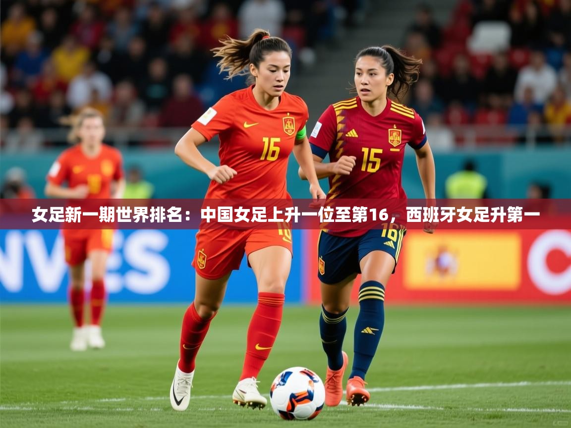 2025米兰体育是正规的吗女足新一期世界排名:中国女足上升一位至第16,西班牙女足升第一 第1张