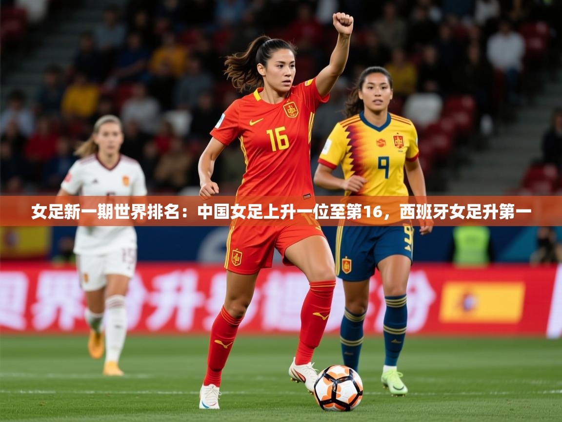 2025米兰体育是正规的吗女足新一期世界排名:中国女足上升一位至第16,西班牙女足升第一 第3张