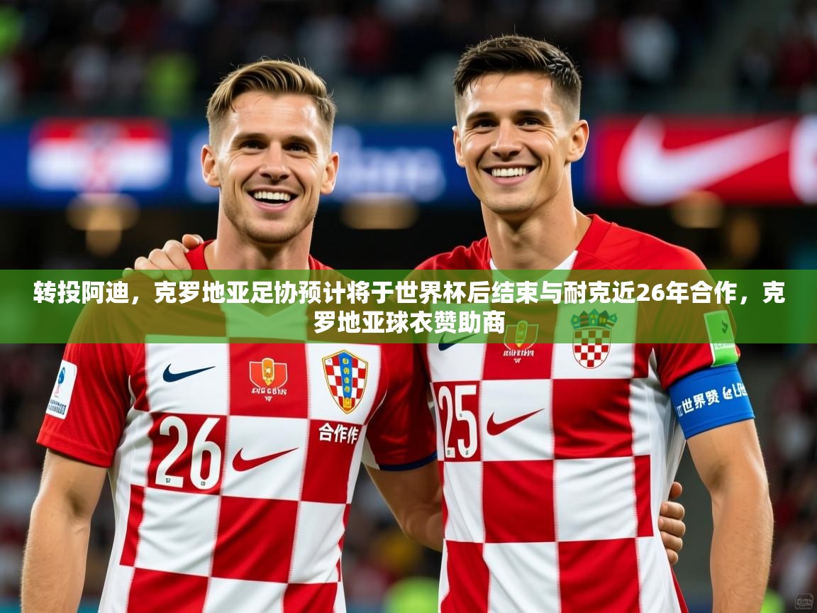 2025米兰体育网站拉斯帕尔马斯赞助商转投阿迪，克罗地亚足协预计将于世界杯后结束与耐克近26年合作，克罗地亚球衣赞助商  第1张
