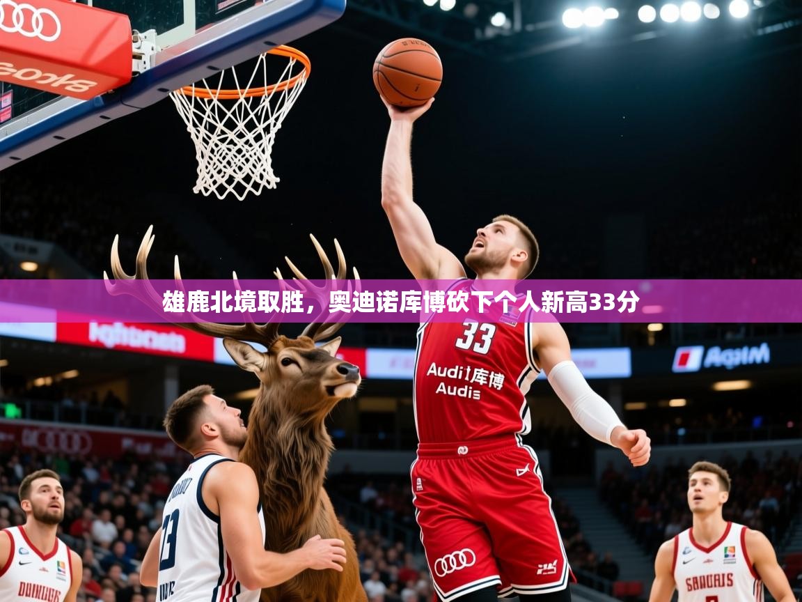 2025米兰体育雄鹿北境取胜,奥迪诺库博砍下个人新高33分 第4张