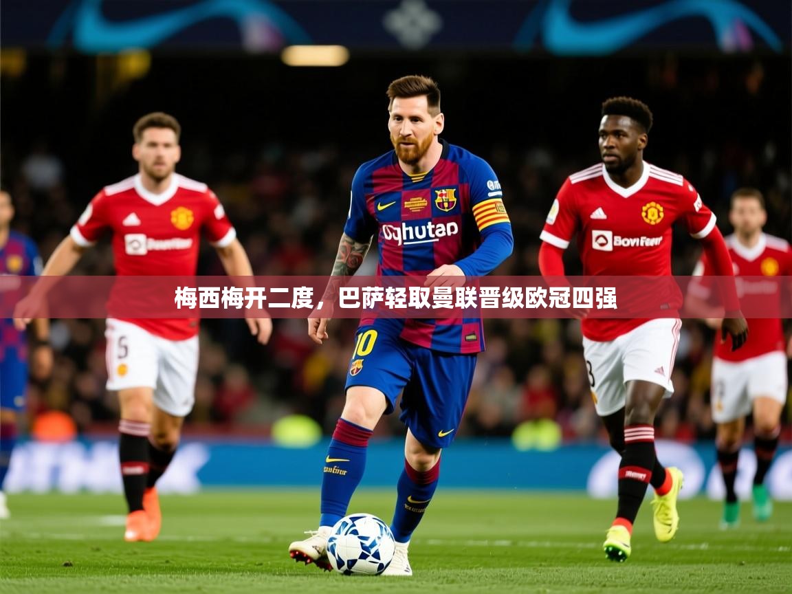 2026米兰体育直播梅西梅开二度，巴萨轻取曼联晋级欧冠四强  第2张