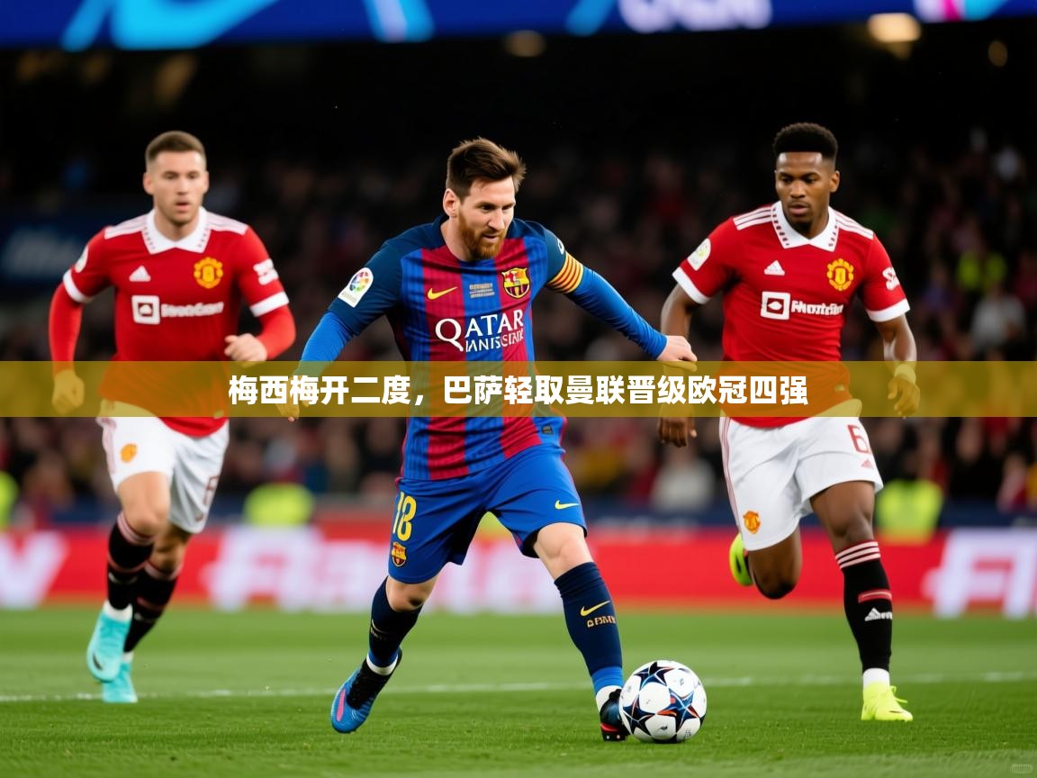 2026米兰体育直播梅西梅开二度，巴萨轻取曼联晋级欧冠四强  第3张