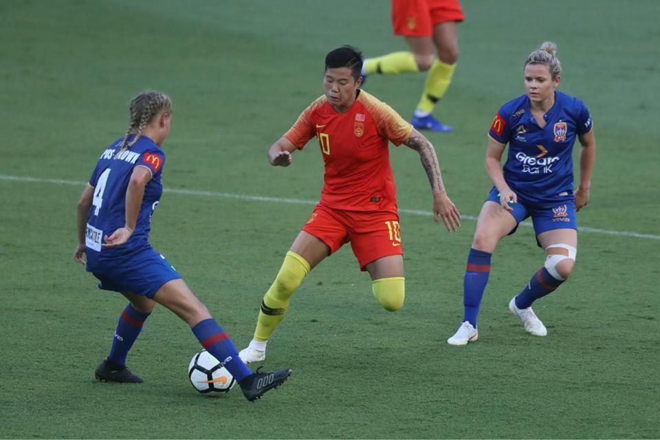 桂林女足球员获得最佳技术奖：技惊四座的简单介绍